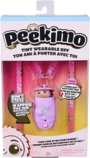 Peekimo interaktív zsebes állatka – lila