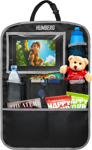 Több zseb a stresszmentes rendre