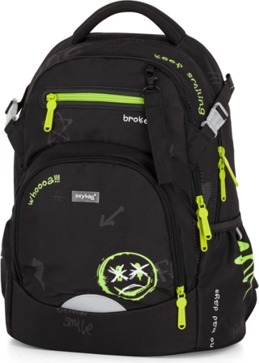 Iskolatáska OXY Ombre Rebel