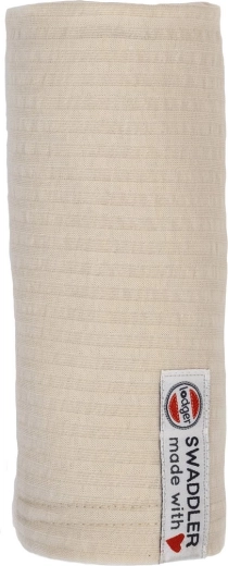 Lodger textil pelenka Swaddler Seersucker Birch 70 × 70 cm