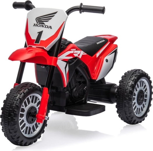 Milly Mally Honda CRF 450R elektromos motor, piros
