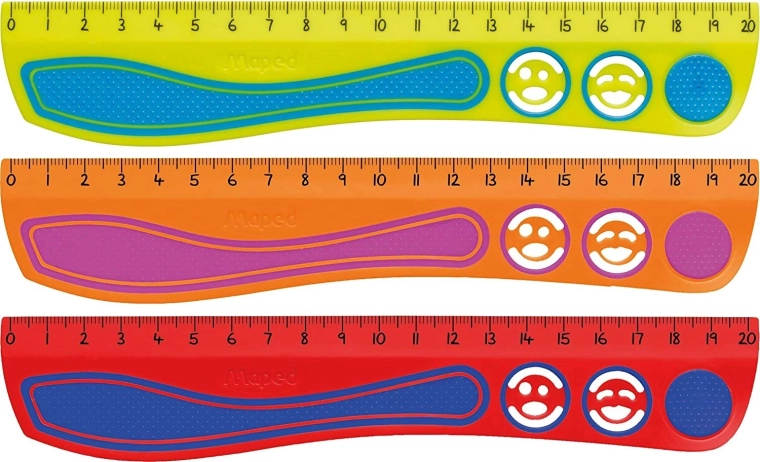 Maped Kidy'Grip vonalzó 20 cm