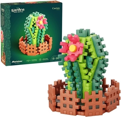 Klocki Waffle Mini Garden kaktusz