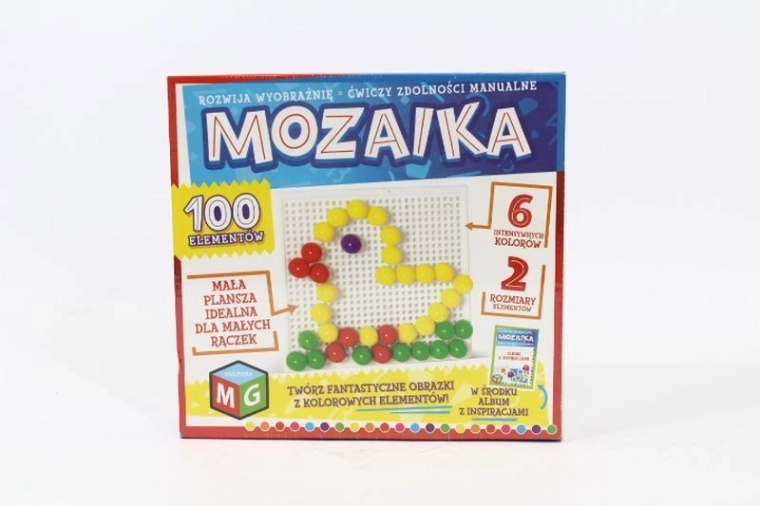 Mozaik 100 darabbal