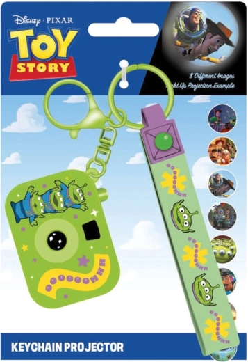 Toy Story projektoros kulcstartó – 1 db