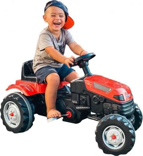 Farmer GoTrac pedálos traktor csendes kerekekkel