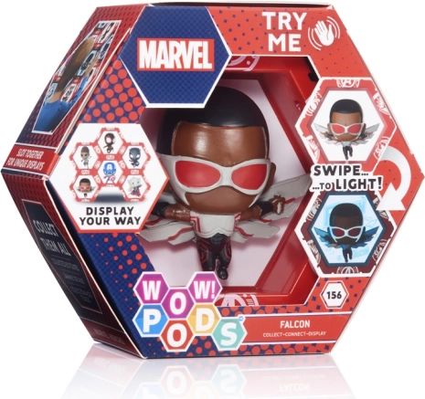 Wow Pod Marvel Falcon – gyűjtői világító figura