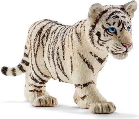 Schleich fehér tigriskölyök