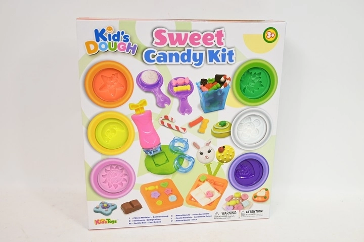 SmilyPlay gyurmázós édességkészítő készlet