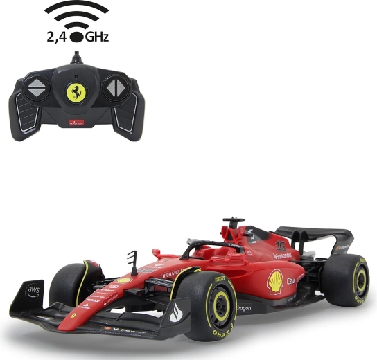 Ferrari F1-75 RC modell 1:18 méretarányban, piros