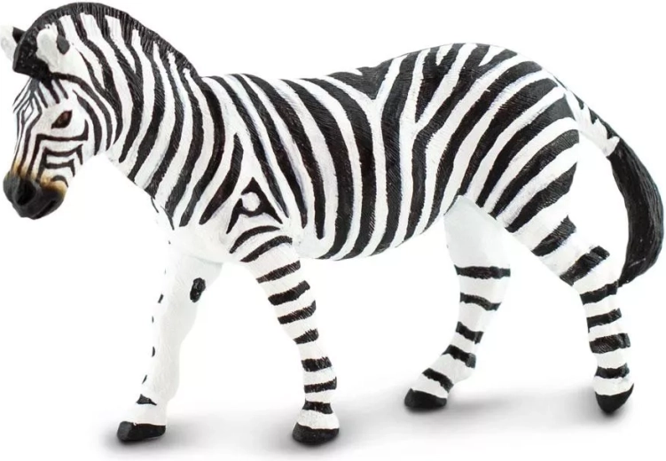 Safari Ltd. sztyeppei zebra figura