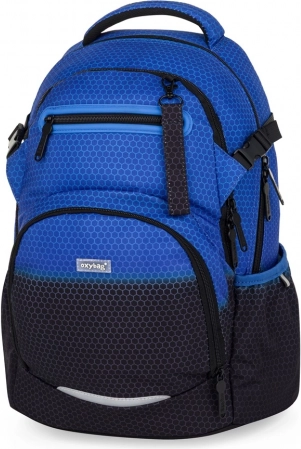Iskolatáska OXY Ombre Blue