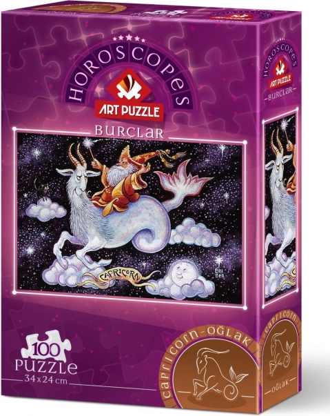 Art Puzzle puzzle állatövi jegy Bak 100 darab