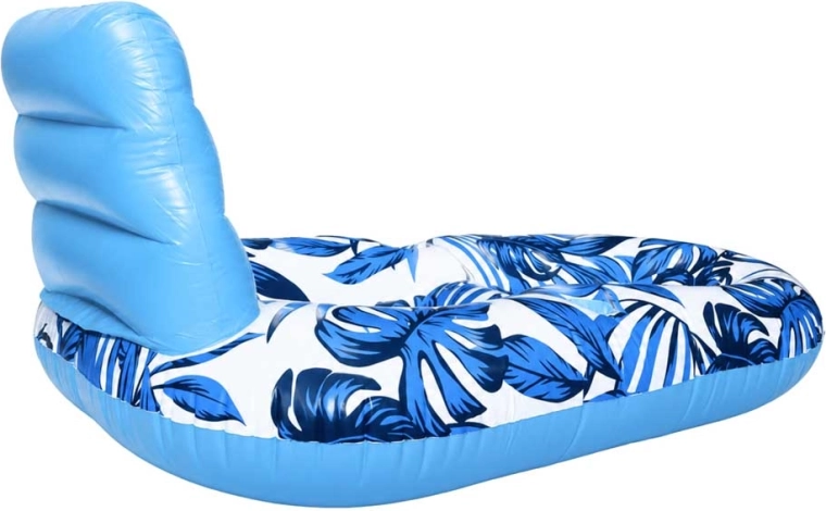 Kényelmes háttámla vízi relaxáláshoz