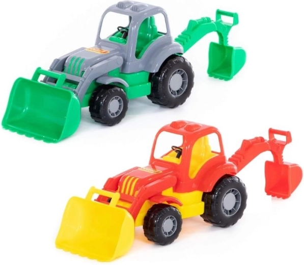 Masszív traktor markoló - 1 db