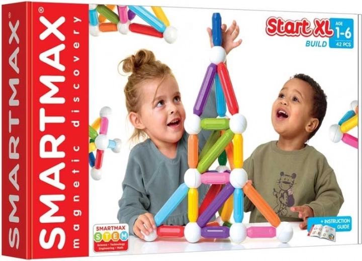SmartMax Start XL 42 db mágneses építőkészlet