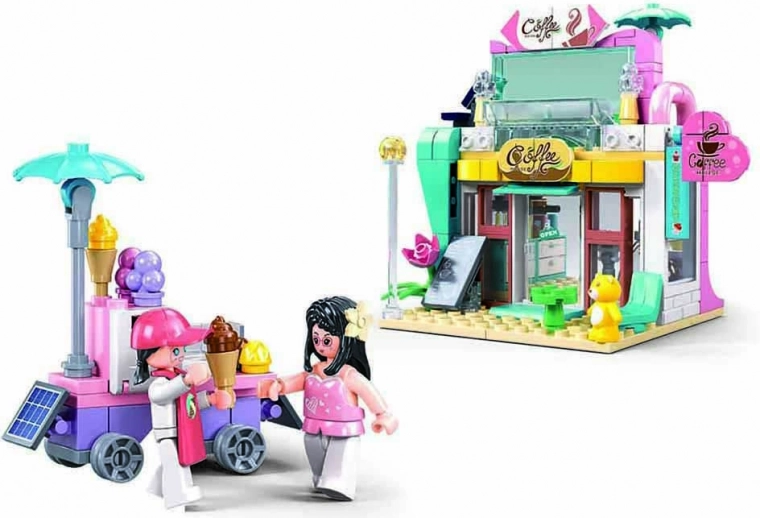 Sluban Metropolis Kávézó és Fagylaltos Kocsi