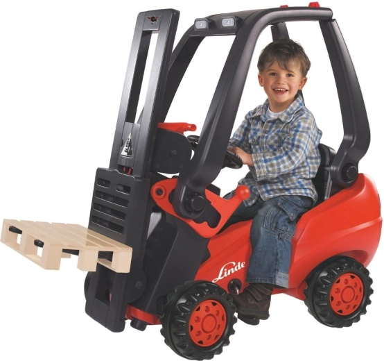 BIG LINDE Forklift pedálos targoncája gyerekeknek