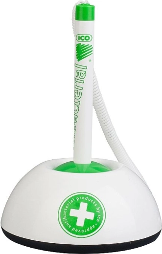 ICO antibakteriális állványos golyóstoll