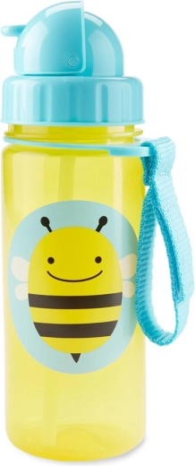 Skip Hop Zoo méhecskés szívószálas pohár 385 ml
