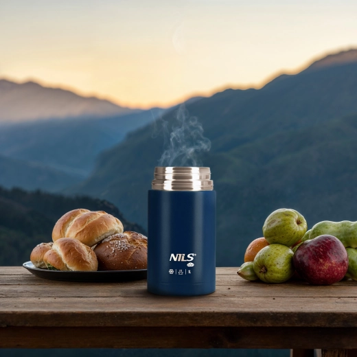 Hosszú hőtartás dupla szigetelésnek köszönhetően