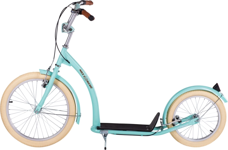 Nagy, felfújható kerekek a sima és stabil haladásért