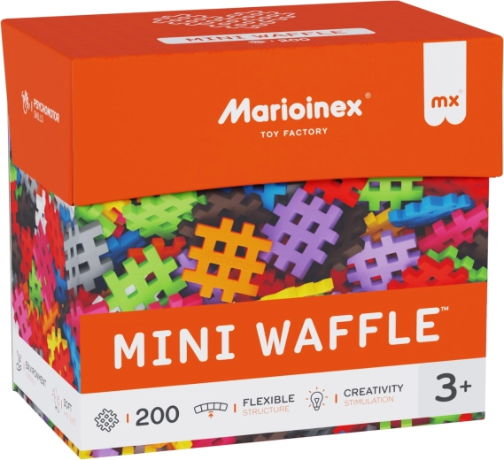 200 színes, hajlékony elem a végtelen ötletekhez