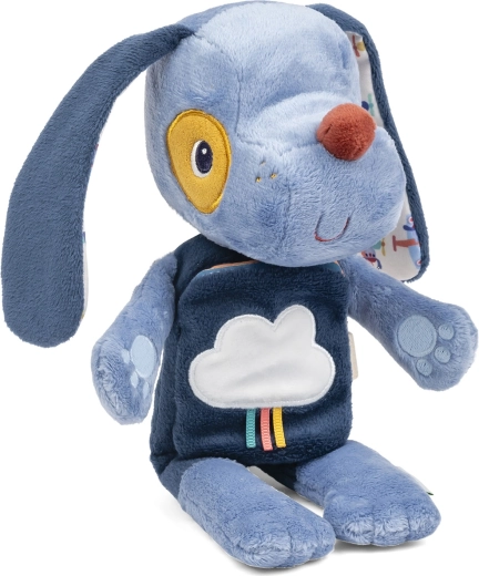 Bújósan puha kialakítás a biztonságos játékhoz