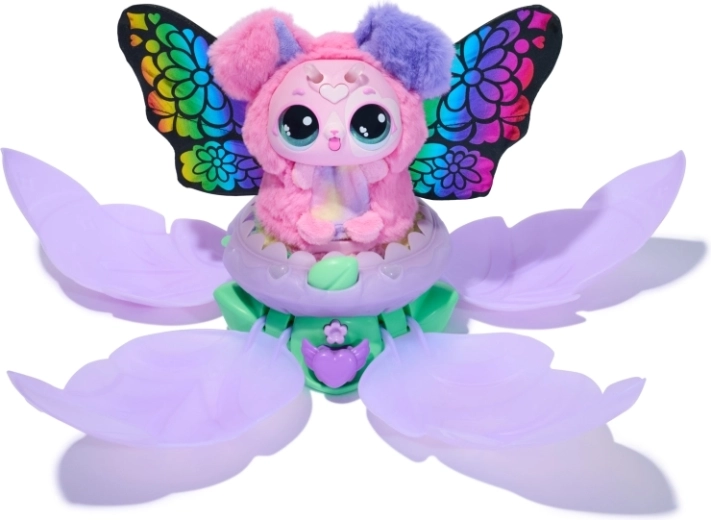 Átalakulás színes pillangóvá