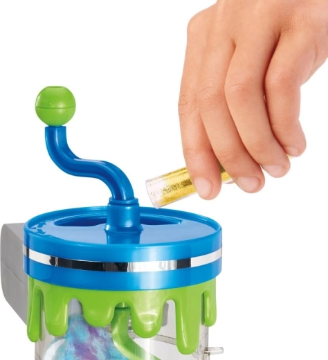 Kézi keverő átlátszó kamrával