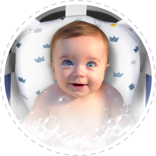 Ergonomikus tartás a fejnek és a testnek