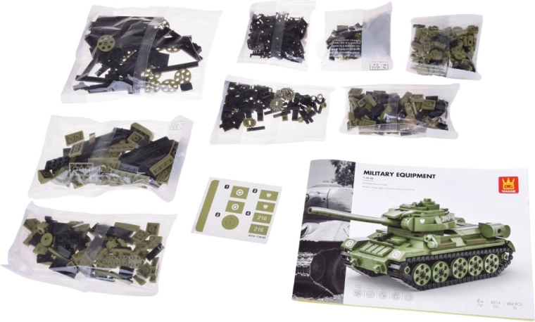 604 darab és áttekinthető útmutató