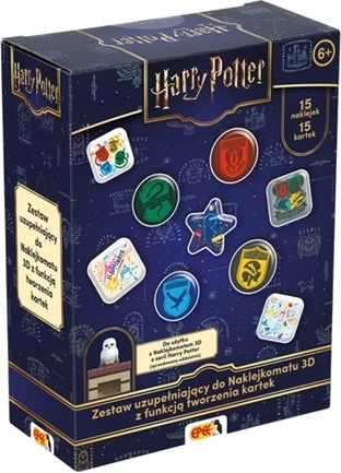 EPEE Naklejkomat 3D Harry Potter utántöltő készlet