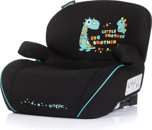 CHIPOLINO Sonic i-Size autós ülésmagasító ISOFIX-szel, 125–150 cm – Dino