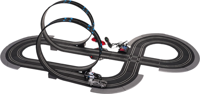 Versenypálya autókkal + téglák