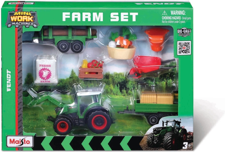 Maisto Fendt farmkészlet