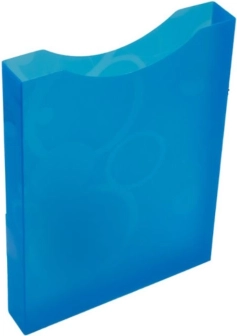A4 PP Neo Colori füzetbox, kék