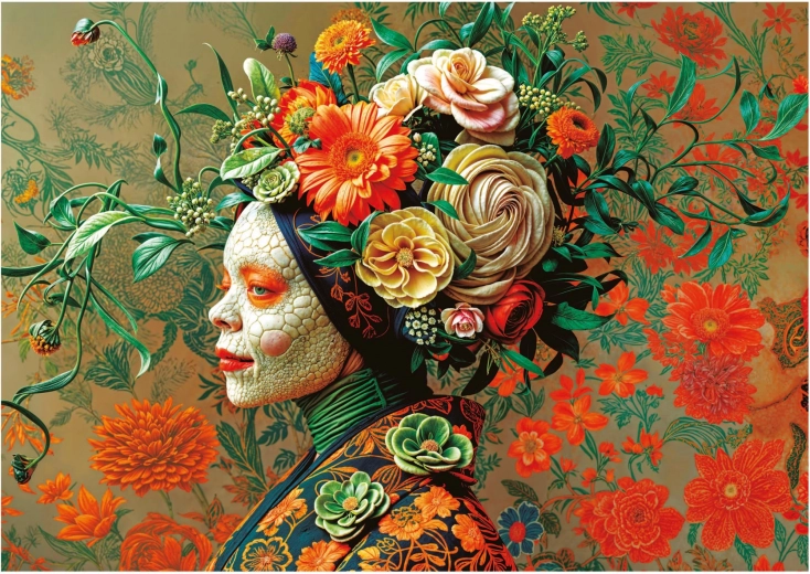 Educa Puzzle A Gyíkok Királynője 500 darab