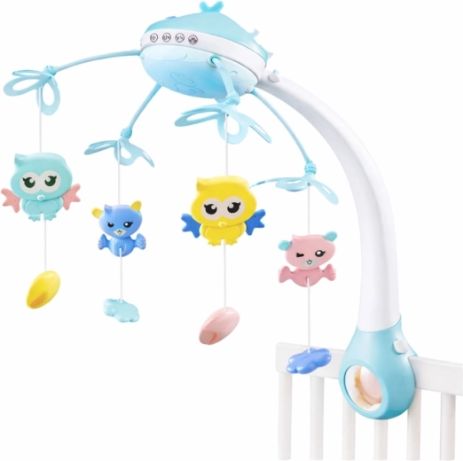 Megnyugtató fényvetítés a könnyű elalváshoz