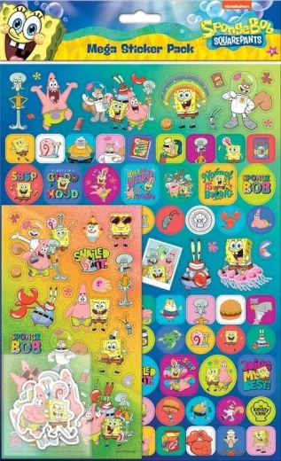SpongeBob matricák – NICKELODEON készlet