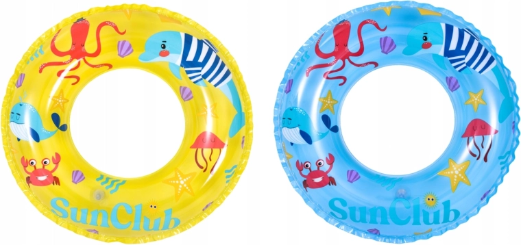 Vidám tengeri motívumok két színben