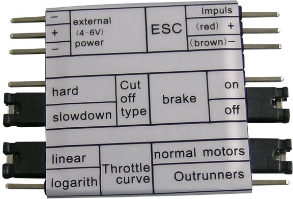Programozókártya Xenon Eco szabályozóhoz