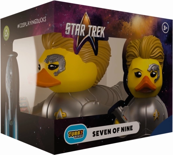 Tubbz kiskacsa Star Trek – Seven of Nine