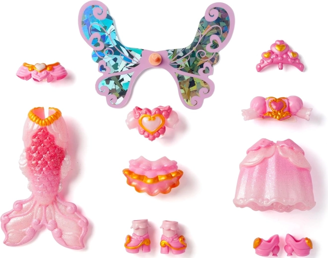 3 az 1-ben jelmezek: hercegnő, tündér, sellő