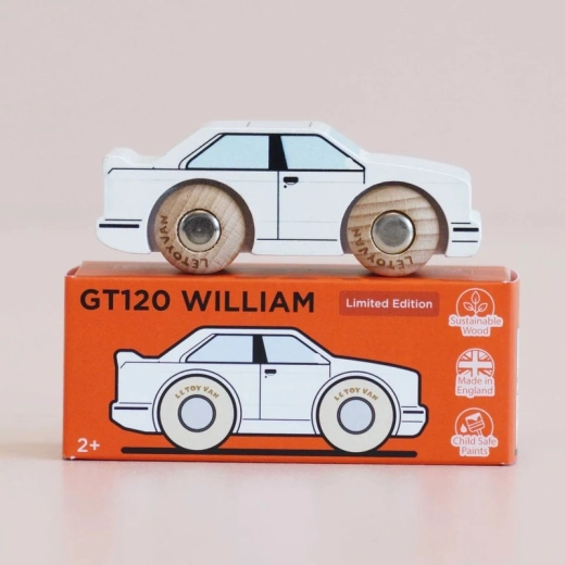 Le Toy Van William faautó