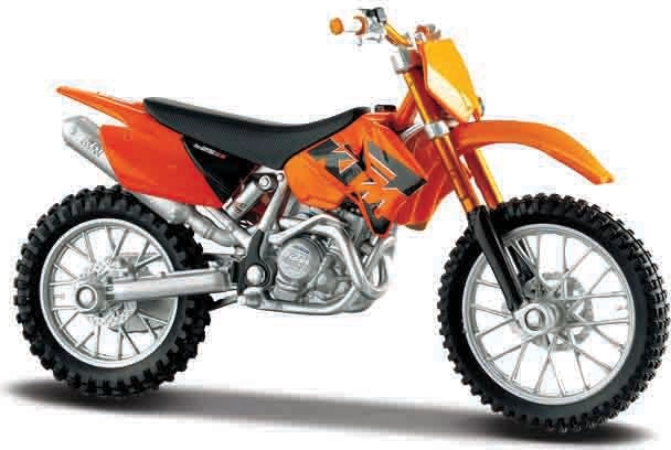 Maisto KTM 525SX motorkerékpár modell 1:18