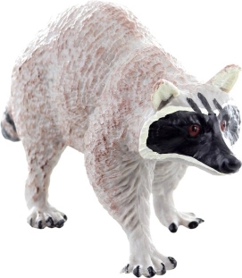 Műanyag mosómedve figura 9 cm