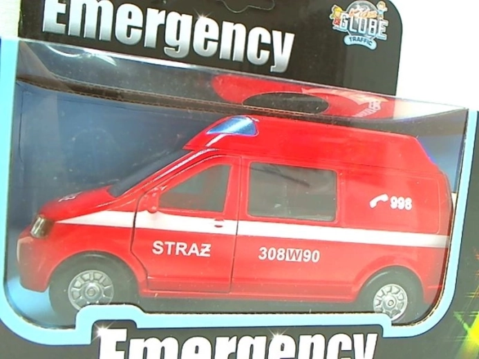 Tűzoltó furgon 14 cm