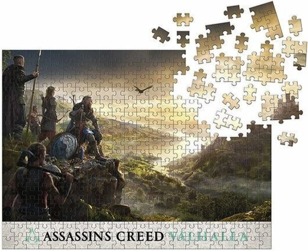 Puzzle Assassin's Creed Valhalla: Raid Planning 1000 darabos