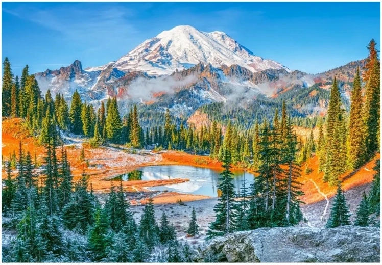 Kirakó nemzeti park mount rainier 1000 darab